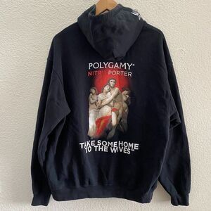 Polygamy Nitro Porter Take Some Home To The Wives Wasatch Brewery Hoodie XL
